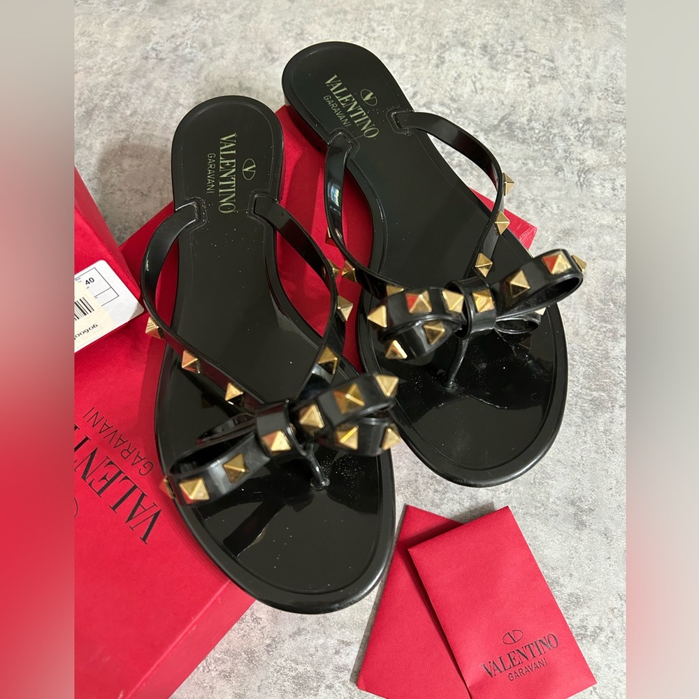 Valentino Jelly Sandals